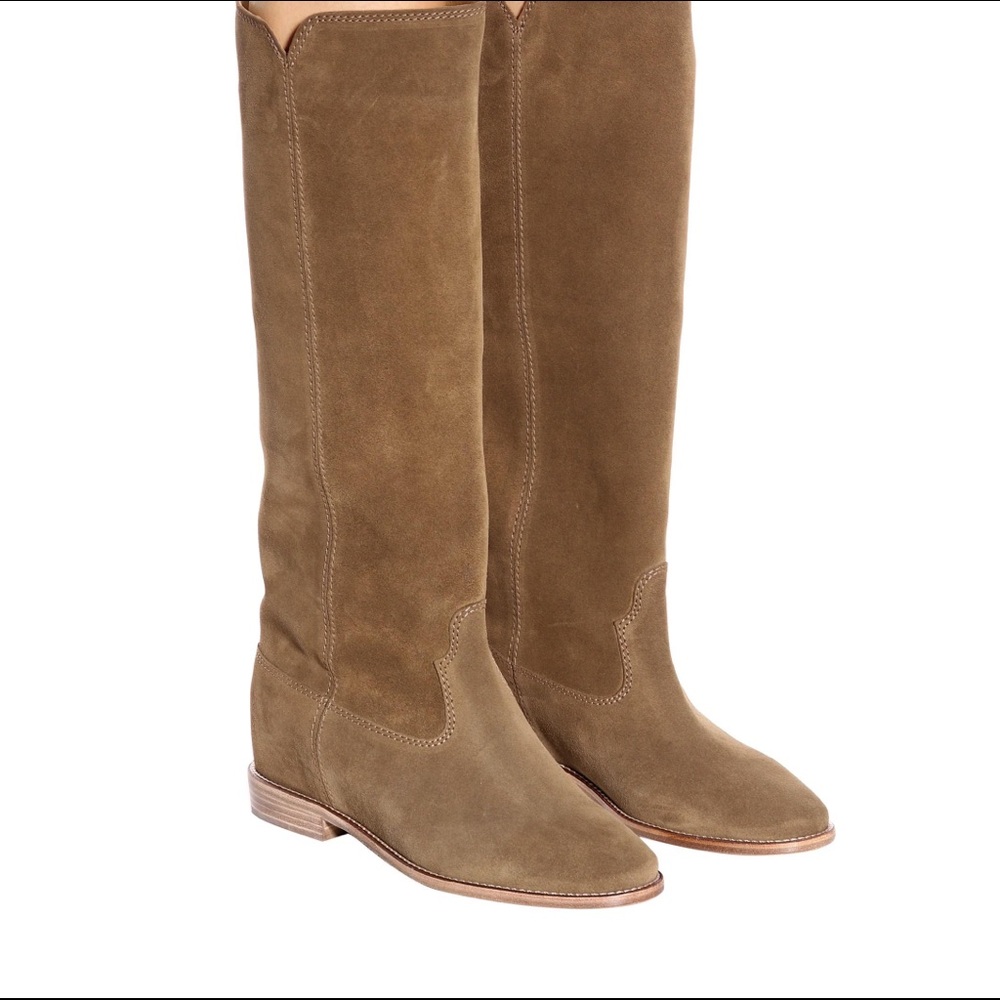 Isabel marant cleave boots